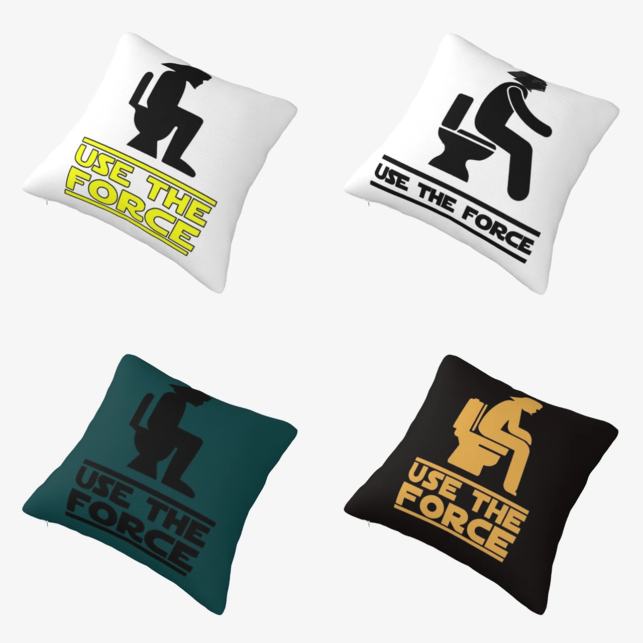 Use The Force Square Pillowcase Polyester Pillow Cover Velvet Cushion Zip Decorative Comfort Throw Pillow For Home Car
Use The Force Square Pillowcase Polyester Pillow Cover Velvet Cushion Zip Decorative Comfort Throw Pillow For Home Car