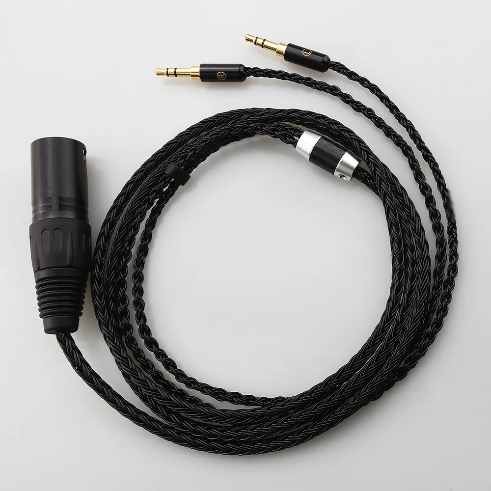 16 Cores 7N OCC Headphone Upgrade Cable /Earphone Cable For Hifiman Sundara Ananda HE1000se HE6se HE1000v2 HE400se Arya He-35x 16 Cores 7N OCC Headphone Upgrade Cable /Earphone Cable For Hifiman Sundara Ananda HE1000se HE6se HE1000v2 HE400se Arya He-35x