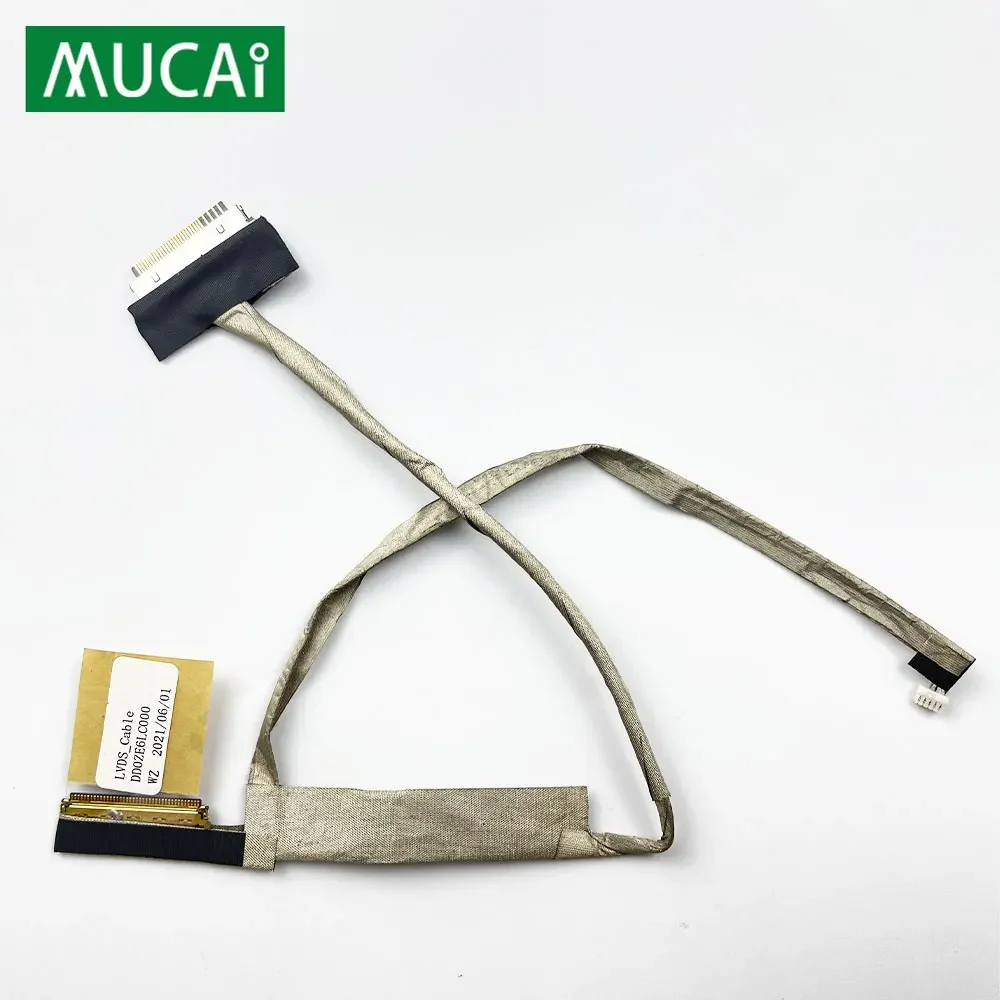For Acer aspire One D257 D270 Happy 2 Gateway LT28 LT40 FHD laptop LCD LED Display Ribbon cable ZE6 DD0ZE6LC000 DD0ZE6LC002
For Acer aspire One D257 D270 Happy 2 Gateway LT28 LT40 FHD laptop LCD LED Display Ribbon cable ZE6 DD0ZE6LC000 DD0ZE6LC002