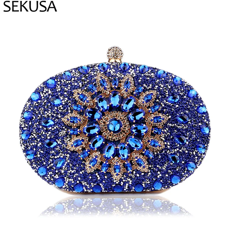 Rhinestones Women Evening Bags Mixed Color Diamonds Fashion Lady Small Day Clutches New Party Wedding Shoulder Chain Handbags
Rhinestones Women Evening Bags Mixed Color Diamonds Fashion Lady Small Day Clutches New Party Wedding Shoulder Chain Handbags