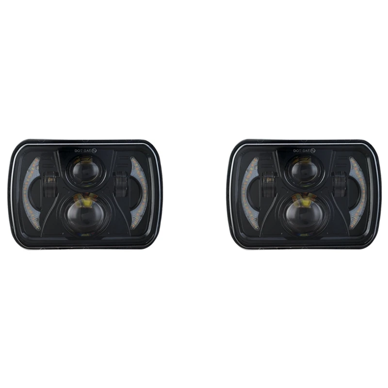 2 шт., H6054, 7x6 дюймов, 5x7 дюймов, светодиодный проектор, фара, квадратный морской Светодиодный луч для Plym Dodge GMC Jeep Cherokee Wrangler XJ YJ
2 шт., H6054, 7x6 дюймов, 5x7 дюймов, светодиодный проектор, фара, квадратный морской Светодиодный луч для Plym Dodge GMC Jeep Cherokee Wrangler XJ YJ