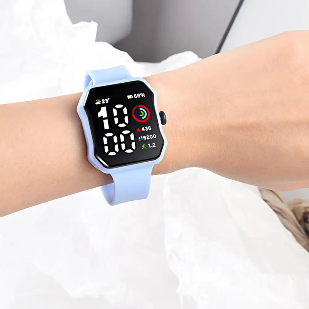 Soft Useful Long Service Time Smart Watch High Clarity Smart Watch Large Screen Digital Display Gift
Soft Useful Long Service Time Smart Watch High Clarity Smart Watch Large Screen Digital Display Gift