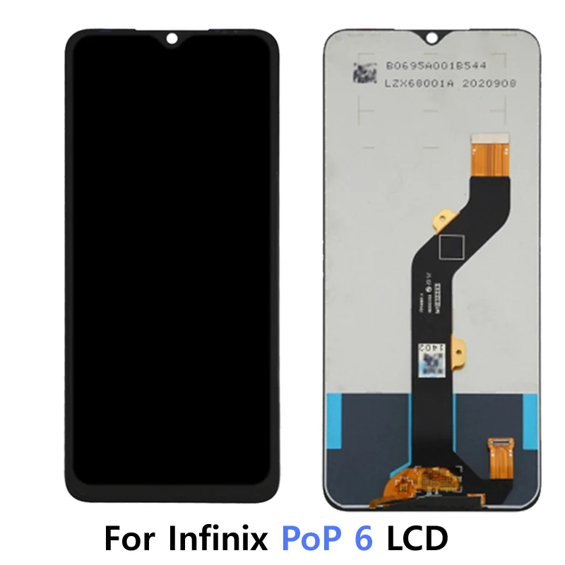 100% протестированный ЖК-экран для Infinix Tecno Pop 6, ЖК-дисплей с дигитайзером, полная сборка, запасные части для телефона
100% протестированный ЖК-экран для Infinix Tecno Pop 6, ЖК-дисплей с дигитайзером, полная сборка, запасные части для телефона