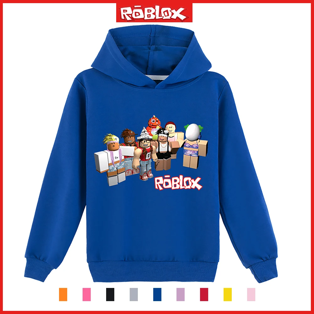 2013 New Roblox Virtual World Anime Cartoon Printing Boys and Girls Hooded Pullover Couple Fashion Sweater Christmas Gifts
2013 New Roblox Virtual World Anime Cartoon Printing Boys and Girls Hooded Pullover Couple Fashion Sweater Christmas Gifts