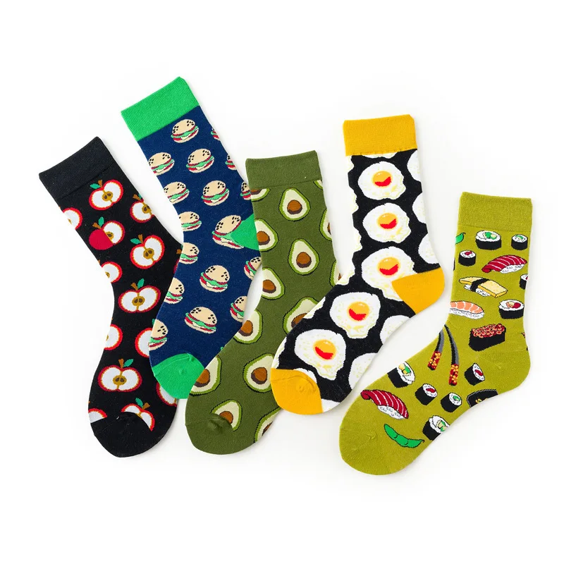 Funny Harajuku 1 Pair Socks Casual Fruit Sock Women Avocado Socks Kawaii Egg Cookie Donuts Colorful Japanese Skateboard Socks
Funny Harajuku 1 Pair Socks Casual Fruit Sock Women Avocado Socks Kawaii Egg Cookie Donuts Colorful Japanese Skateboard Socks