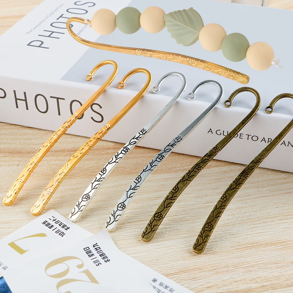 Sunrony 5/10Pcs Retro Bookmark Hairpin Alloy Metal Antique Charm Pendant For Jewelry Making DIY Handmade Jewelry Accessories
Sunrony 5/10Pcs Retro Bookmark Hairpin Alloy Metal Antique Charm Pendant For Jewelry Making DIY Handmade Jewelry Accessories