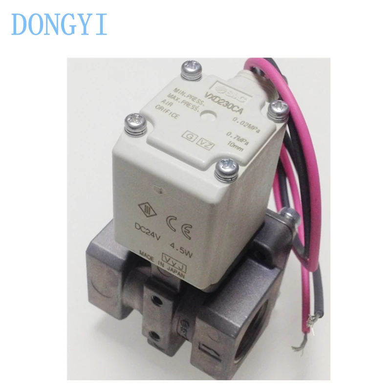 

Pilot Operated 2 Port Solenoid Valve VXD VXD235 VXD2A5 AA BA CA DA EA FA AZ BZ CZ DZ EZ FZ VXD245 VXD2B5 GA HA KA JA