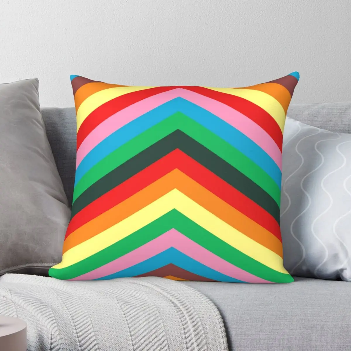 EMOTION Square Pillowcase Polyester Linen Velvet Printed Zip Decor Home Cushion Cover
EMOTION Square Pillowcase Polyester Linen Velvet Printed Zip Decor Home Cushion Cover