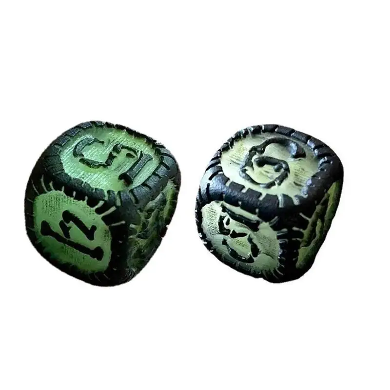 Creative Luminous Dice Halloween Luminous Retro Dice Luminous Dice Ornament Horror Novelty Ornament Halloween Style Retro
Creative Luminous Dice Halloween Luminous Retro Dice Luminous Dice Ornament Horror Novelty Ornament Halloween Style Retro