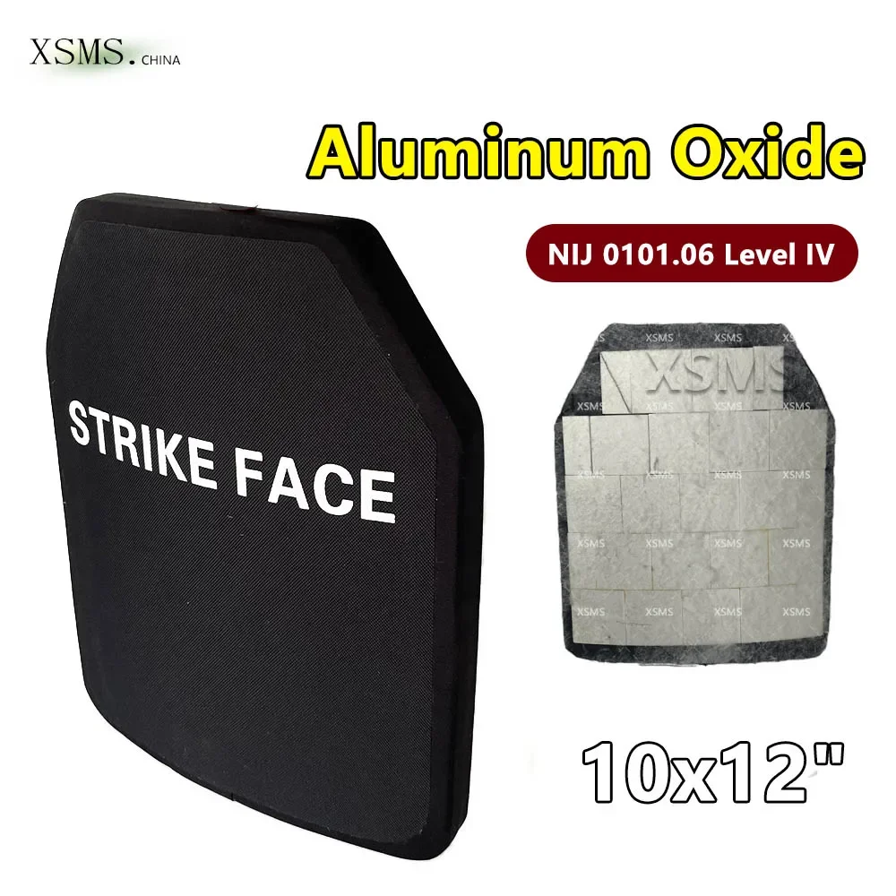 1PCS Ballistic Plate Strike Face NIJ IV 4 Stand Alone Alumina Oxide & UHMWPE Composite Single Curve Bulletproof Panel
1PCS Ballistic Plate Strike Face NIJ IV 4 Stand Alone Alumina Oxide & UHMWPE Composite Single Curve Bulletproof Panel