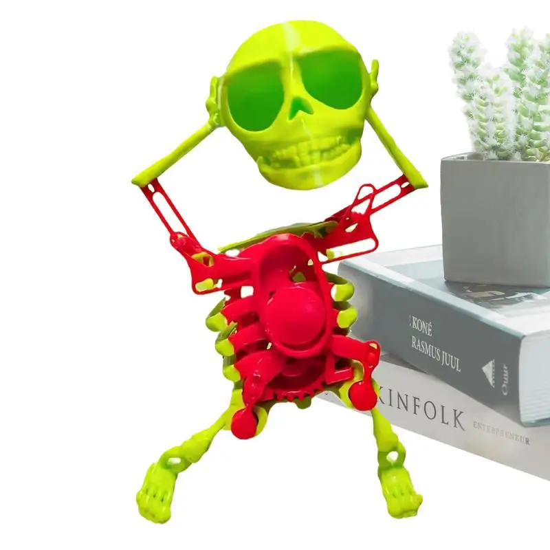 Movable Skeleton Fake Human Model Skull Body Bones Halloween Toy Body Mini Figure Halloween Gift For Children
Movable Skeleton Fake Human Model Skull Body Bones Halloween Toy Body Mini Figure Halloween Gift For Children