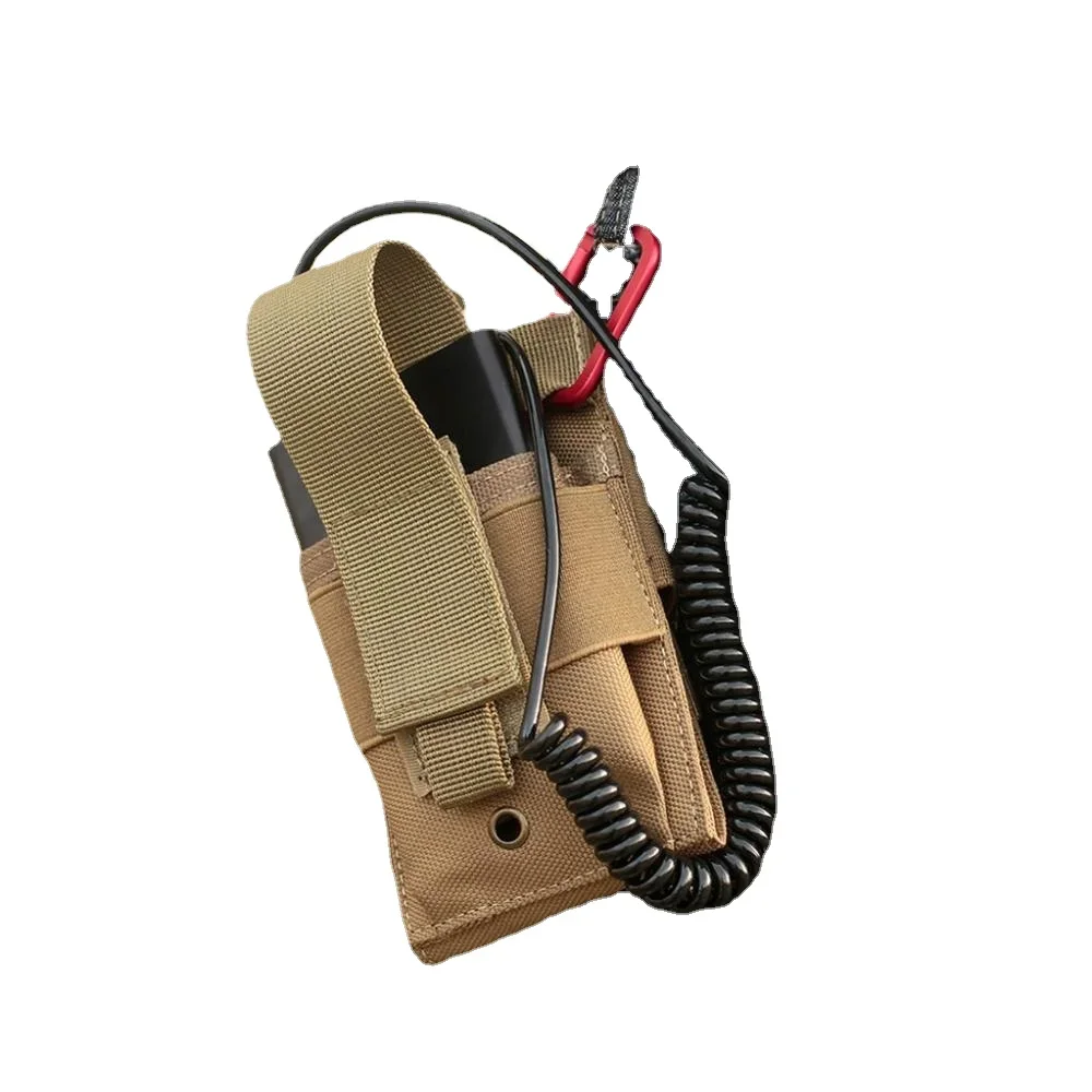 Adjustable Tactical Radio Holder Bag Molle Two Way Radio Holster Pouch Holder Nylon Duty Military Storage Case Walkie TalkieBag
Adjustable Tactical Radio Holder Bag Molle Two Way Radio Holster Pouch Holder Nylon Duty Military Storage Case Walkie TalkieBag