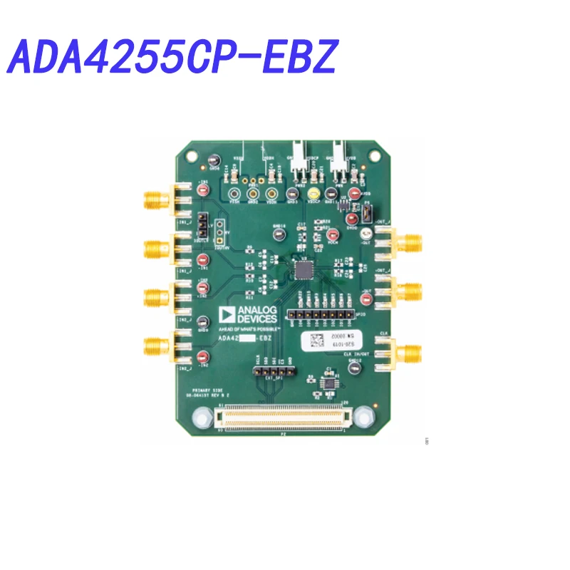 ADA4255CP-EBZ оценочная плата, ADA4255-ACPZ, программируемый усилитель приборов, высокое напряжение
ADA4255CP-EBZ оценочная плата, ADA4255-ACPZ, программируемый усилитель приборов, высокое напряжение