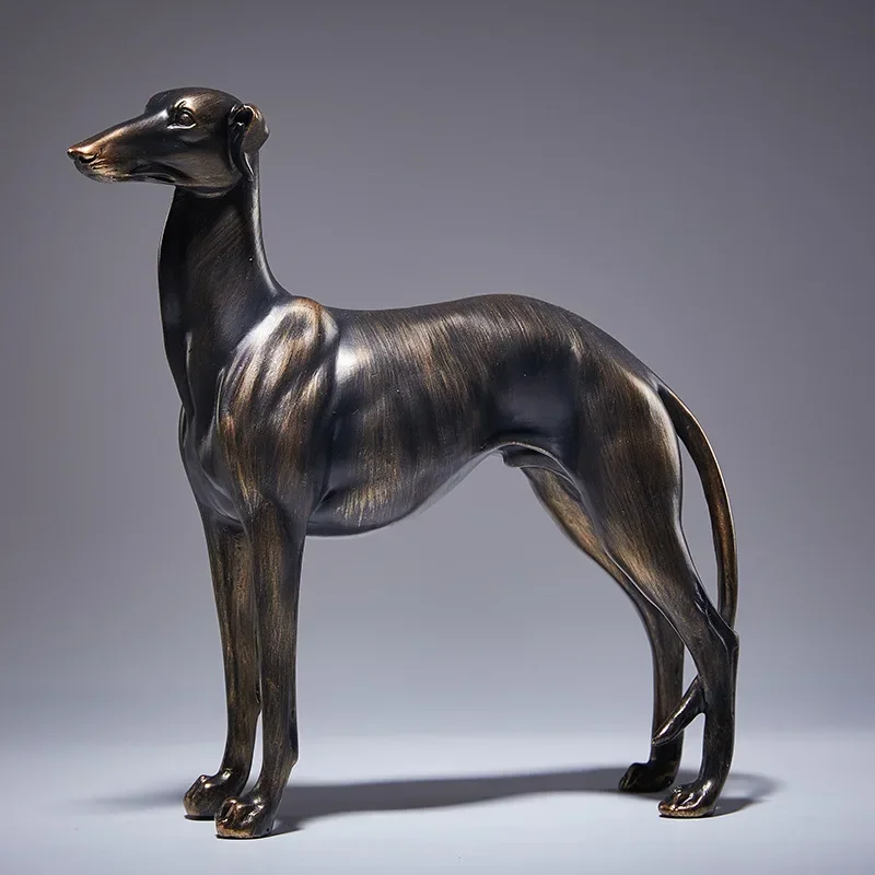 22cm simulated animal decoration, antique copper spirit dog model, living room, study, porch, home decoration
22cm simulated animal decoration, antique copper spirit dog model, living room, study, porch, home decoration