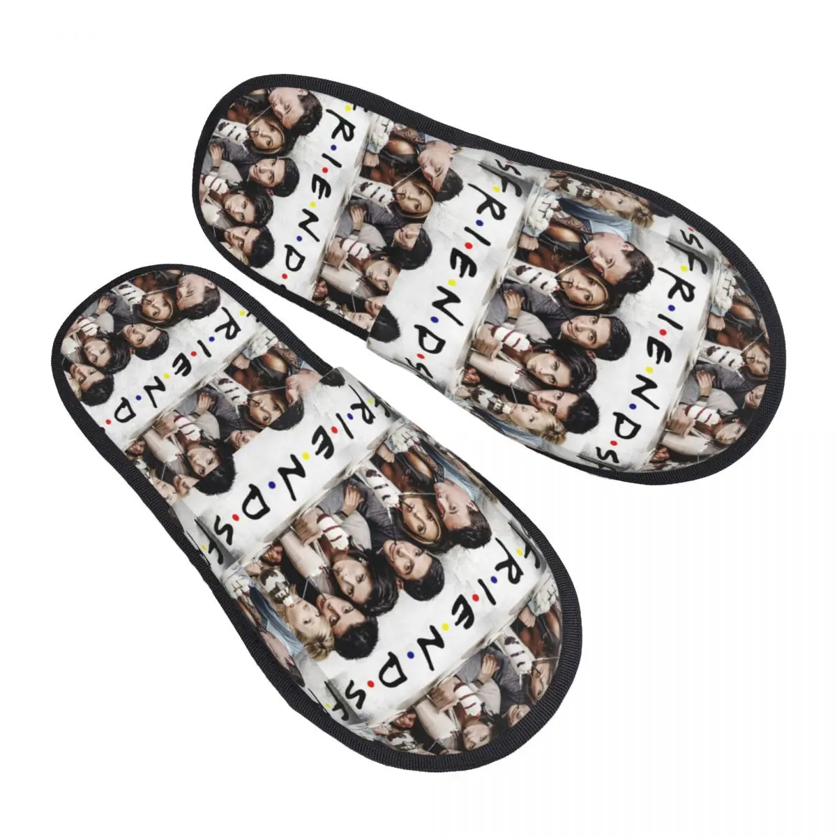 Friends F.R.I.E.N.D.S Furry Slippers Non-slip Soft Memory Foam Slides Living Room
Friends F.R.I.E.N.D.S Furry Slippers Non-slip Soft Memory Foam Slides Living Room
