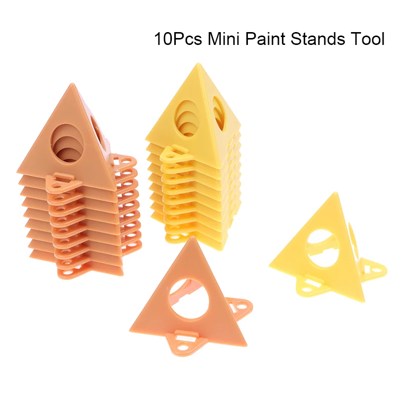 10Pcs Mini Paint Stands Tool Triangle Paint Pads Feet For Woodworking Carpenter Woodworking Accessories
10Pcs Mini Paint Stands Tool Triangle Paint Pads Feet For Woodworking Carpenter Woodworking Accessories
