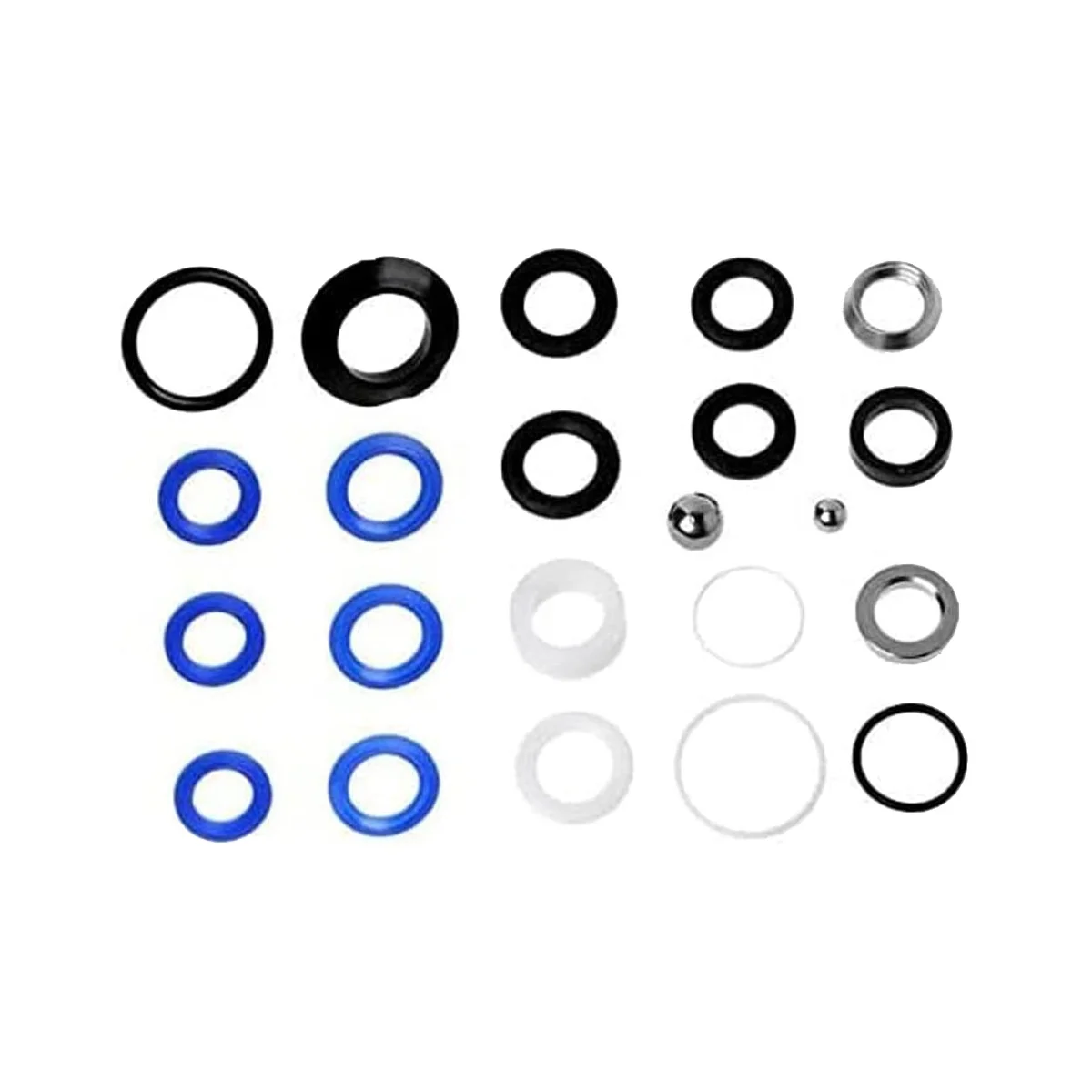 244194 Pump Repair Packing Kit for Airless Paint Sprayer 295 390 395 490 495 595 3400
244194 Pump Repair Packing Kit for Airless Paint Sprayer 295 390 395 490 495 595 3400
