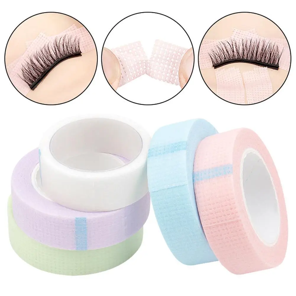 1 Roll Eyelash Tape Adhesive Grafting Eyelash Tape Lifting Eyelids Eye Sticker Extension Makeup Tool Non-woven Fabric Breathable
1 Roll Eyelash Tape Adhesive Grafting Eyelash Tape Lifting Eyelids Eye Sticker Extension Makeup Tool Non-woven Fabric Breathable