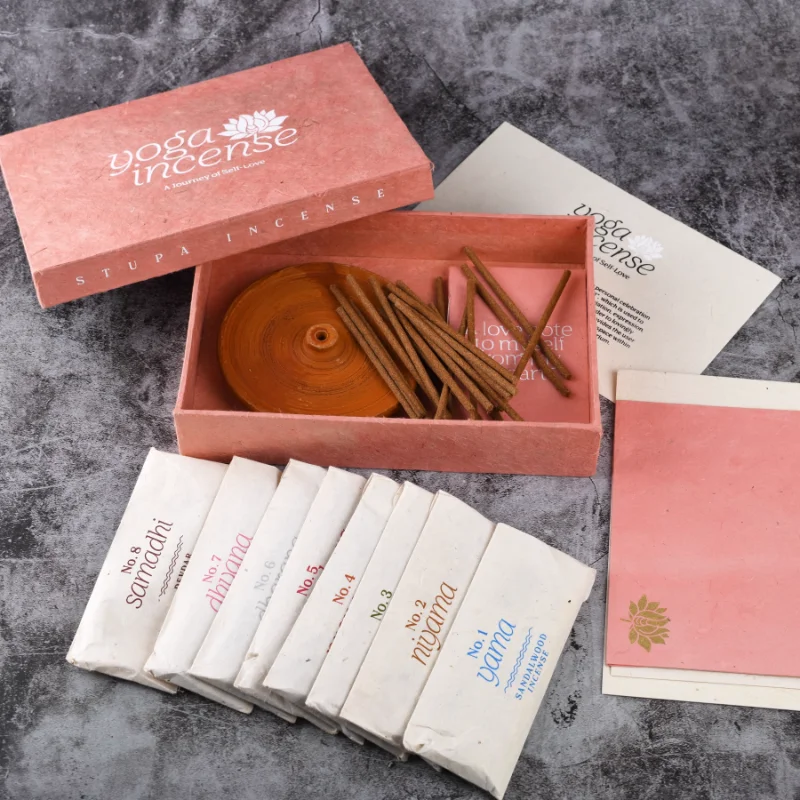 10 Kinds of Nepalese Thread Incense Gift Box Natural Handmade Aromatherapy Yoga Room To Purify The Air and Relax The Spirit
10 Kinds of Nepalese Thread Incense Gift Box Natural Handmade Aromatherapy Yoga Room To Purify The Air and Relax The Spirit