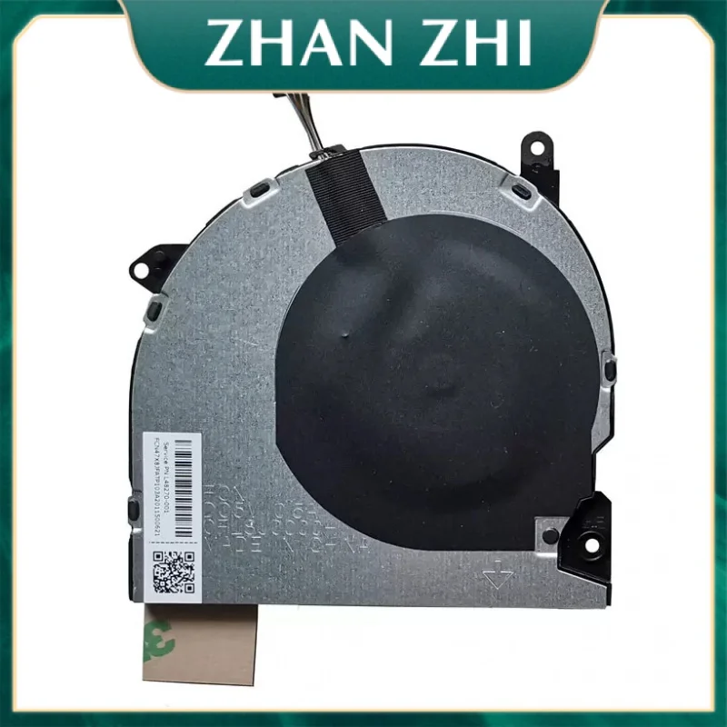 New Laptop Cooler CPU GPU Cooling Fan For HP 440 G6 445 G6 ZHAN 66 Pro 14 G2 440 G7 HSN-Q15C
New Laptop Cooler CPU GPU Cooling Fan For HP 440 G6 445 G6 ZHAN 66 Pro 14 G2 440 G7 HSN-Q15C