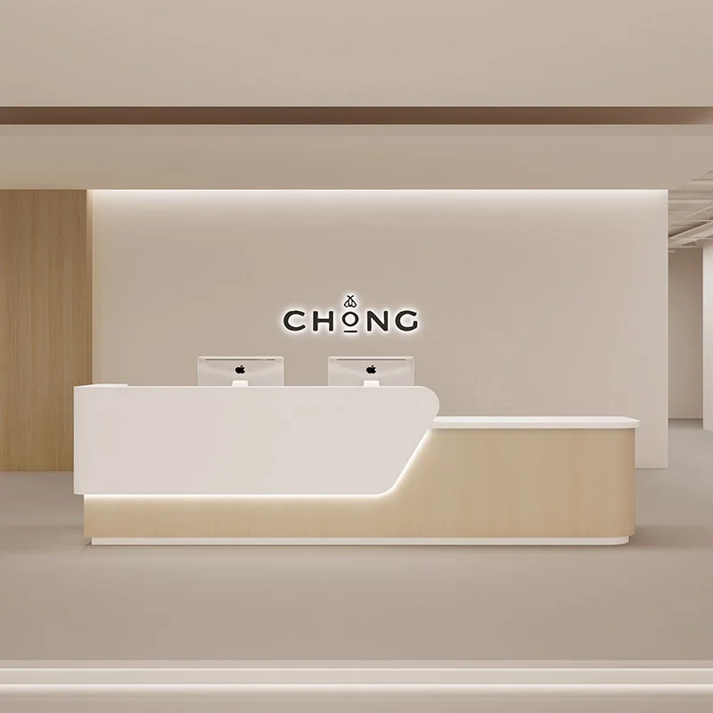 Luxury Garden Reception Desks Cashier European Office Cashier Table Mobile Service Scrivania Per Ufficio Bar Furniture Counter
Luxury Garden Reception Desks Cashier European Office Cashier Table Mobile Service Scrivania Per Ufficio Bar Furniture Counter