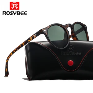 Солнцезащитные очки унисекс поляризационные, брендовые дизайнерские Роскошные винтажные для мужчин и женщин, для вождения, UV400