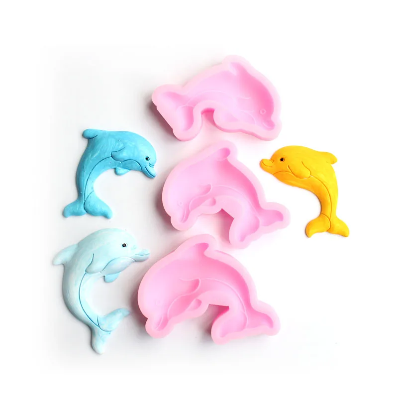 3D Cute Dolphins Whale Silicone Pastry Mold DIY Kitchen Kondant Chocolate Decor Cake Baking Tools Soap Candle Craft Resin Moulds
3D Cute Dolphins Whale Silicone Pastry Mold DIY Kitchen Kondant Chocolate Decor Cake Baking Tools Soap Candle Craft Resin Moulds