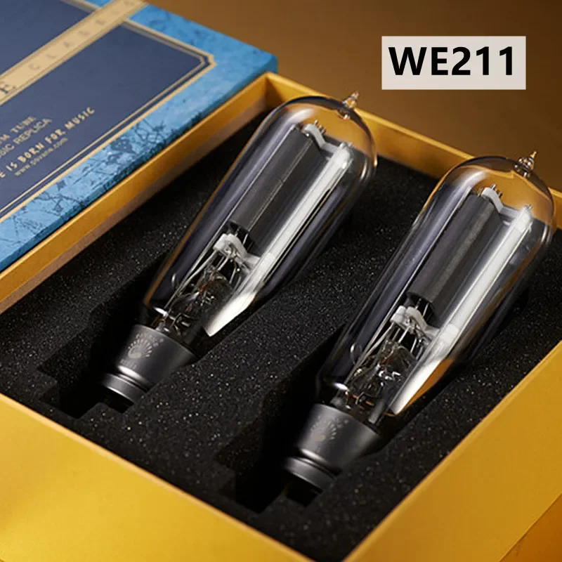 PSVANE tube WE211 Re-engraved U.S West Electric WE242C (Western Electric Version 211) Precisely matched the original authentic
PSVANE tube WE211 Re-engraved U.S West Electric WE242C (Western Electric Version 211) Precisely matched the original authentic