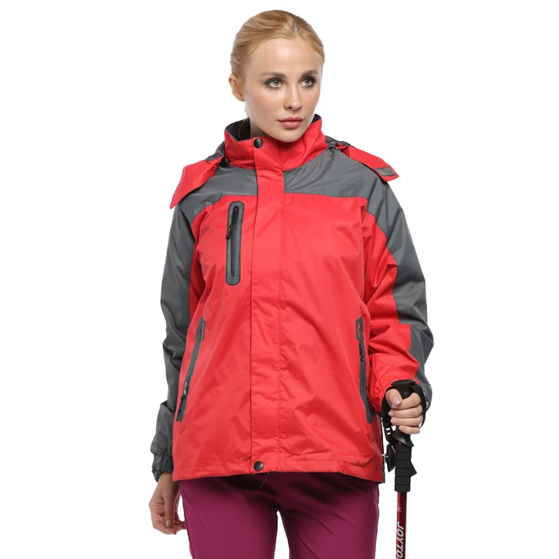 

Soft shell Women Sport Jacket Waterproof Winter Warm Outdoor Rush Suit Mountaineering Adventure Camping Jogging Casual Coats