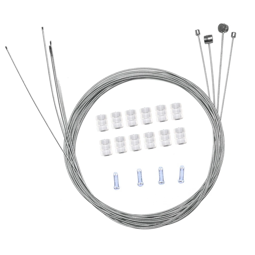 2pcs Stainless Steel MTB Mountain Bike Brake Cable Bicycle Derailleur Shift Brake Inner Cable Line Wire 2000mm
2pcs Stainless Steel MTB Mountain Bike Brake Cable Bicycle Derailleur Shift Brake Inner Cable Line Wire 2000mm