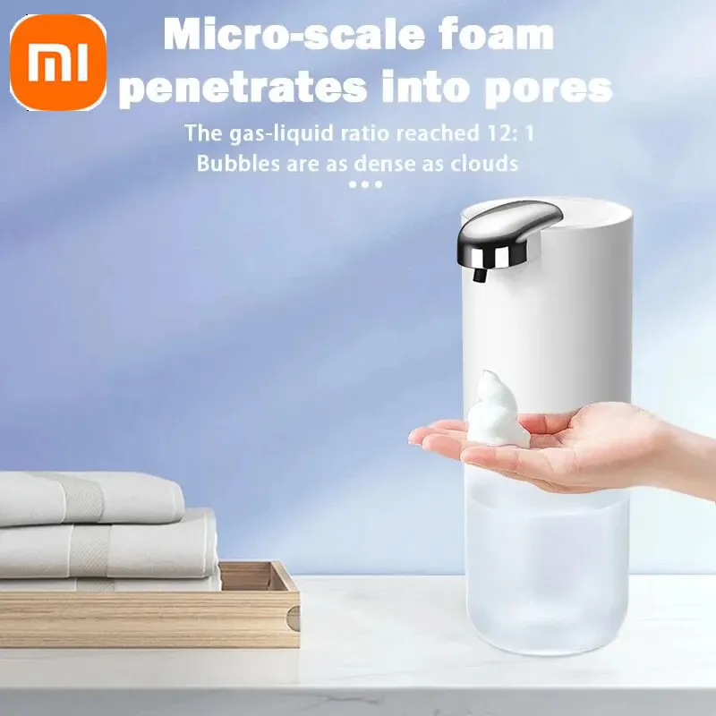Умный автоматический индукционный диспенсер для мыла XIAOMI P12S, 400 мл, электрическое средство для мытья рук, дезинфицирующее средство для дома
Умный автоматический индукционный диспенсер для мыла XIAOMI P12S, 400 мл, электрическое средство для мытья рук, дезинфицирующее средство для дома