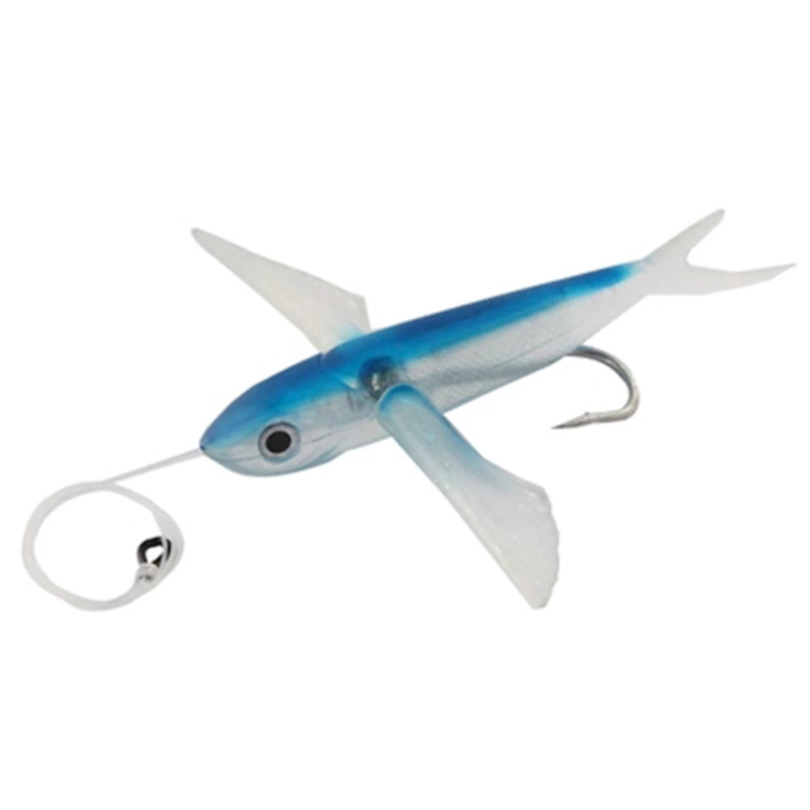 Flying Fish Artificial Bait Soft Tuna Lure Seawater Fishing Lure For Kingfish 3D Simulation Fishing Lure Fish Tackle Accessories
Flying Fish Artificial Bait Soft Tuna Lure Seawater Fishing Lure For Kingfish 3D Simulation Fishing Lure Fish Tackle Accessories