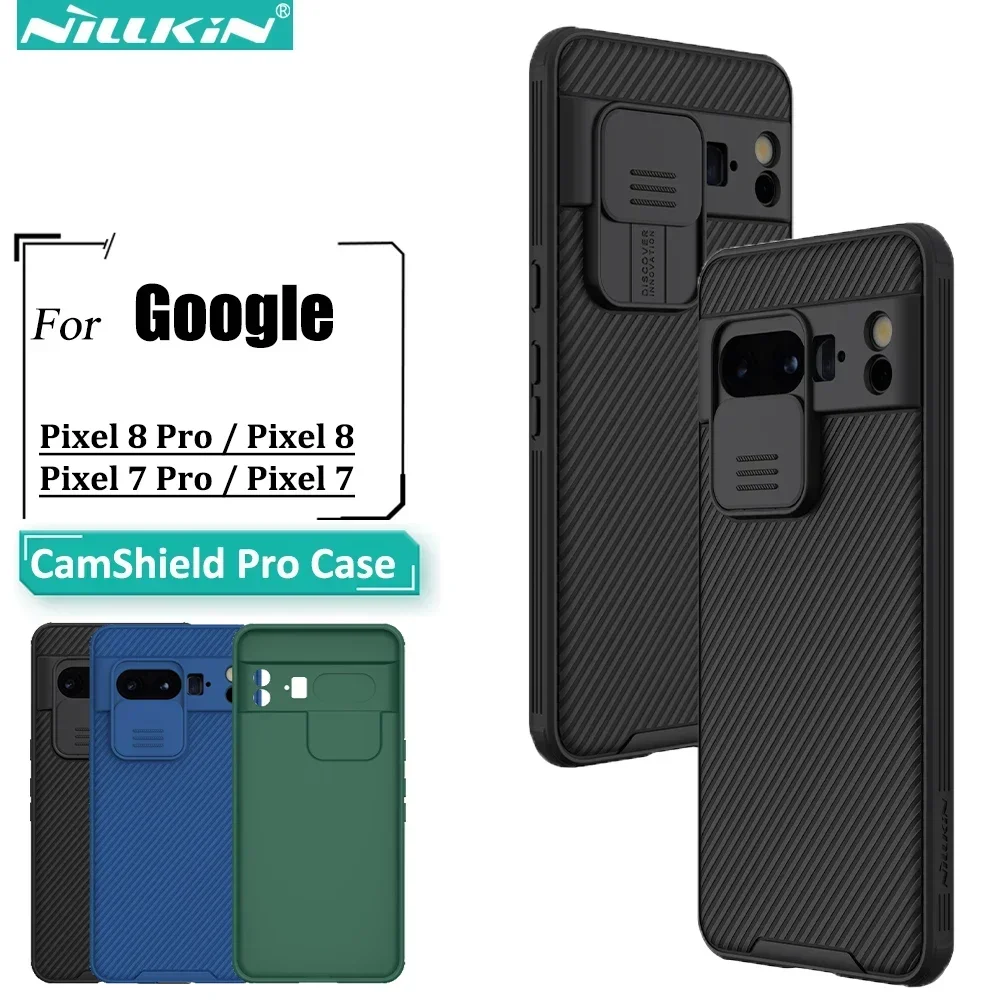 Nillkin CamShield Pro Case for Google Pixel 8 Pro with Slide Camera Cover Protector Hard PC+TPU Cover for Google Pixel 7 Pro/8/7
Nillkin CamShield Pro Case for Google Pixel 8 Pro with Slide Camera Cover Protector Hard PC+TPU Cover for Google Pixel 7 Pro/8/7