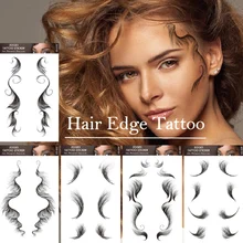 10 Styles Body Hairline Tattoo Stickers Hair Edge Tattoo Sticker Waterproof and Sweatproof Hairline Sticker for Women
10 Styles Body Hairline Tattoo Stickers Hair Edge Tattoo Sticker Waterproof and Sweatproof Hairline Sticker for Women