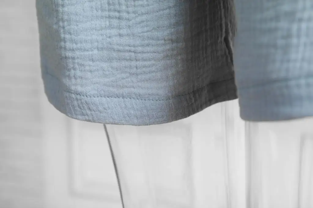 Langarm Shirts Und Lose Hohe Taille Mini Shorts Sets Sommer Loung Tragen frauen Pyjamas Anzüge Casual Oberbekleidung Zwei stück Set Langarm Shirts Und Lose Hohe Taille Mini Shorts Sets Sommer Loung Tragen frauen Pyjamas Anzüge Casual Oberbekleidung Zwei stück Set