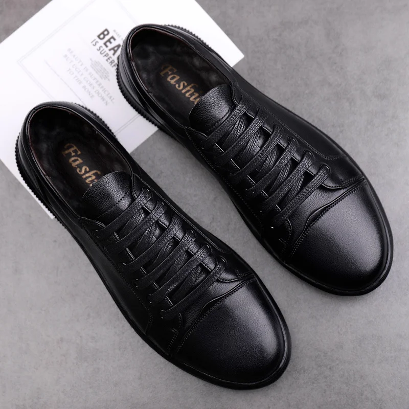 Genuine Leather Men Shoes Brand White High Quality Casual Shoes For Men Laces Up Summer Breathable Walk Shoes Fashion Sneaker
Genuine Leather Men Shoes Brand White High Quality Casual Shoes For Men Laces Up Summer Breathable Walk Shoes Fashion Sneaker