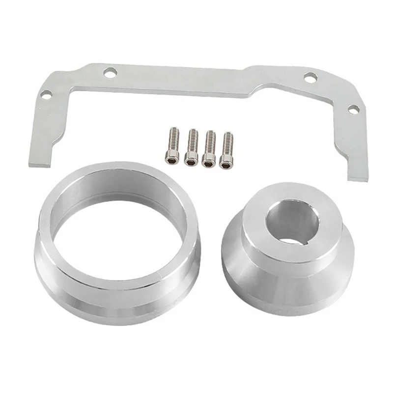 Auto Oil Line Diverter And Front And Rear Cover Oil Pan Alignment Tool For LS Engines 5.3 5.7 6.0 6.2L Parts Accessories Silver
Auto Oil Line Diverter And Front And Rear Cover Oil Pan Alignment Tool For LS Engines 5.3 5.7 6.0 6.2L Parts Accessories Silver