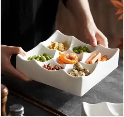 Ceramic Pasta Steak Plate Square Solid Color Tableware Divided Plates Restaurant Sashimi Sushi Dish Snack Pastry Dessert Dishes
Ceramic Pasta Steak Plate Square Solid Color Tableware Divided Plates Restaurant Sashimi Sushi Dish Snack Pastry Dessert Dishes