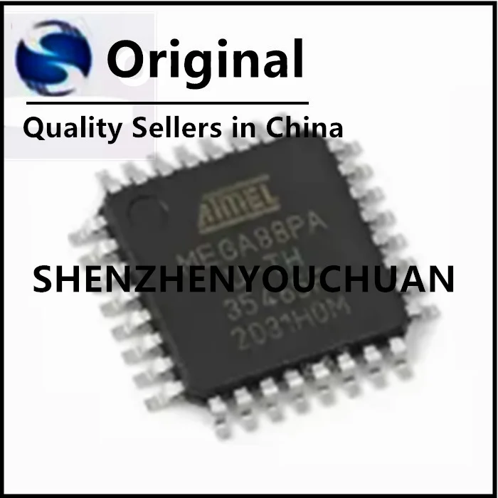 

(10-100piece)ATMEGA88PA-AU ATMEGA88PA ATMEGA88 QFP32 IC Chipset New Original