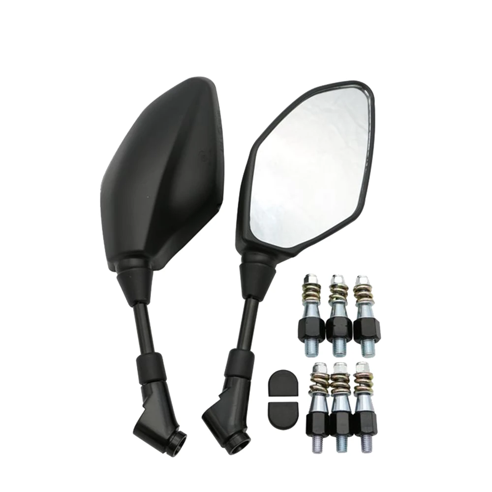 For Kawasaki KLX650R Versys 650 1000 KLE650 KLZ1000 LT ZG1200B Vulcan 88 VN1500 Motorcycle Rear View Mirror Side Rearview Mirror
For Kawasaki KLX650R Versys 650 1000 KLE650 KLZ1000 LT ZG1200B Vulcan 88 VN1500 Motorcycle Rear View Mirror Side Rearview Mirror