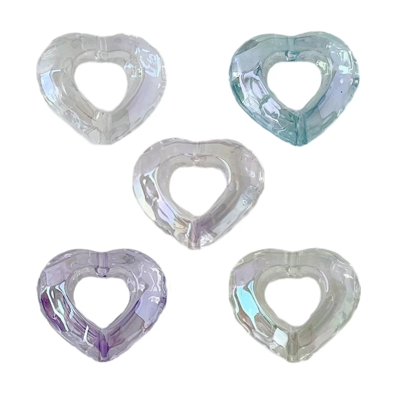 Acrylic Colorful Clear Spacer Beads Hearts Shape Loose Beads Jewelry Making Beads DIY Handmade Phone Chain Accessories Dropship
Acrylic Colorful Clear Spacer Beads Hearts Shape Loose Beads Jewelry Making Beads DIY Handmade Phone Chain Accessories Dropship