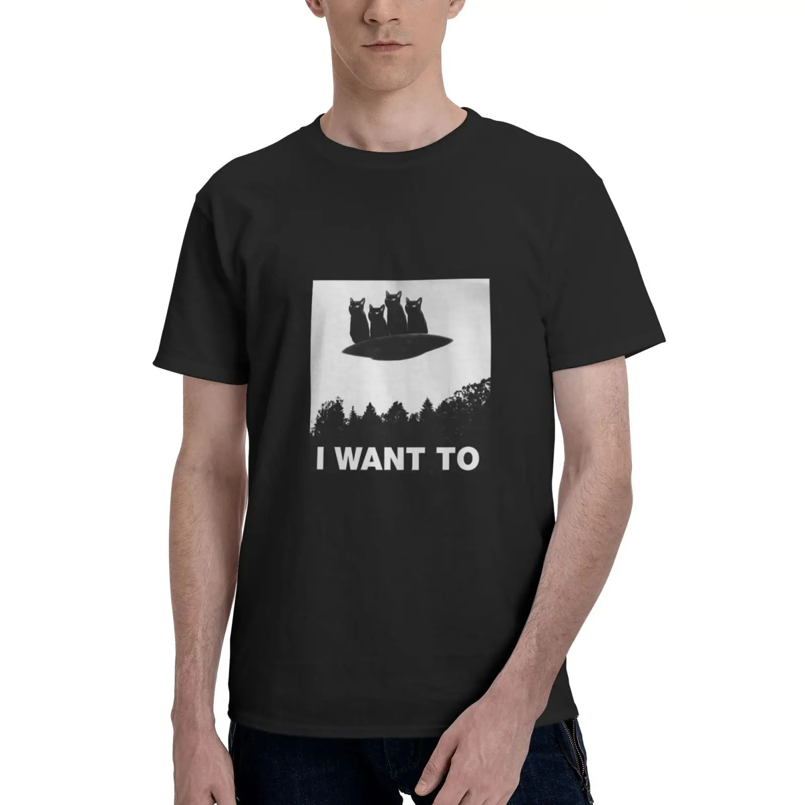 i want to UFO Cat Cartoon Men Clothing T Shirts for Men Daily Four Seasons Tees Tshirt Cats Lovers Graphic T Shirts Harajuku
i want to UFO Cat Cartoon Men Clothing T Shirts for Men Daily Four Seasons Tees Tshirt Cats Lovers Graphic T Shirts Harajuku