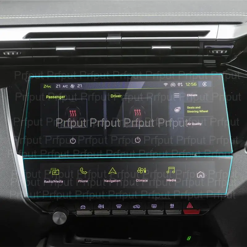 Tempered Glass For Peugeot 308 SW 408 2022 2023 10 Inch infotainment car gps Navigation radio Screen protector
Tempered Glass For Peugeot 308 SW 408 2022 2023 10 Inch infotainment car gps Navigation radio Screen protector