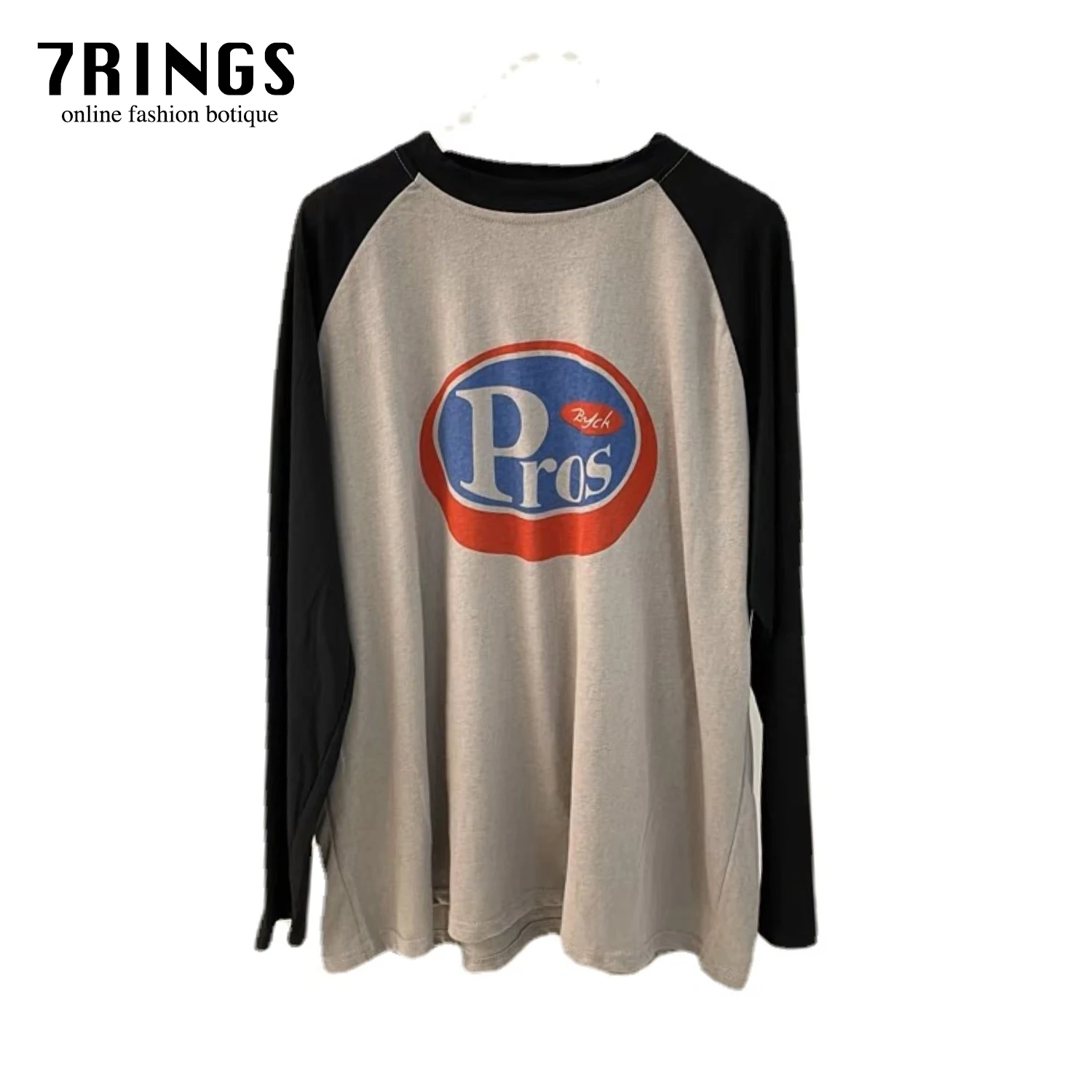 Женская футболка с длинным рукавом, модная Винтажная футболка с длинным рукавом, 7 колец, осенняя коллекция
Женская футболка с длинным рукавом, модная Винтажная футболка с длинным рукавом, 7 колец, осенняя коллекция