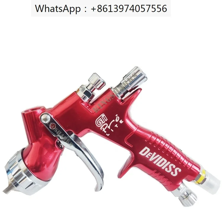 HVLP professional auto paint painting spray gun automotive refinishing pneumatic car paint coating spray gun
HVLP professional auto paint painting spray gun automotive refinishing pneumatic car paint coating spray gun