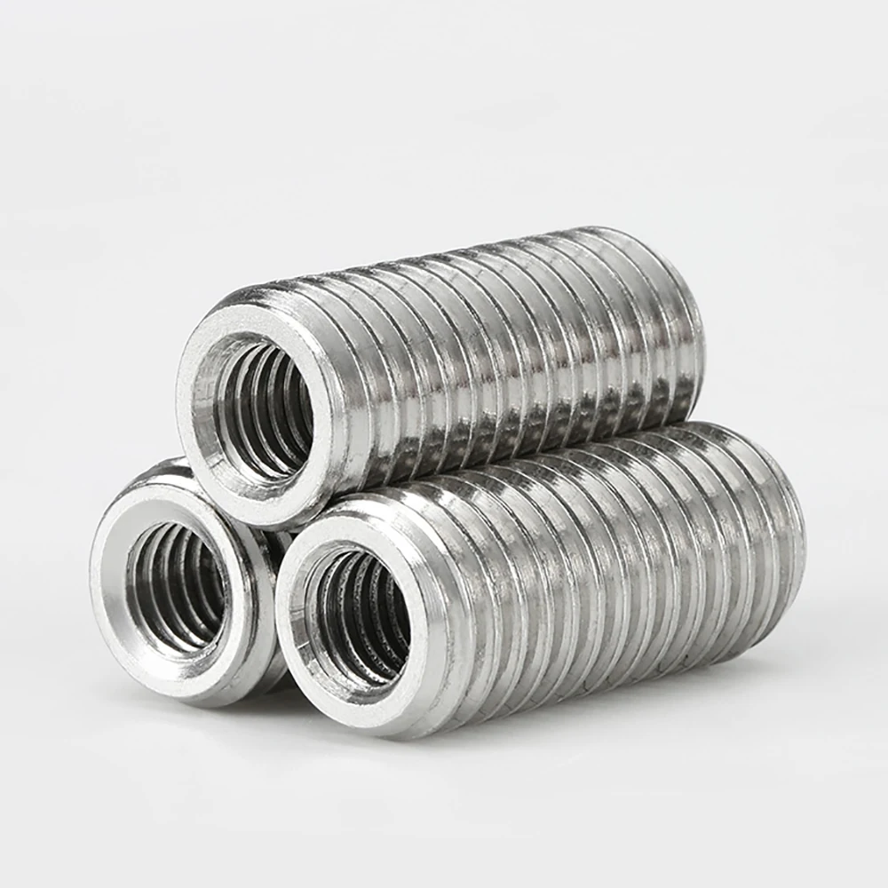 Female Thread Dia 4 5mm Inside Outside Thread Adapter Screw Nuts Insert Sleeve Converter Nut Coupler 304 Stainless Steel A2
Female Thread Dia 4 5mm Inside Outside Thread Adapter Screw Nuts Insert Sleeve Converter Nut Coupler 304 Stainless Steel A2