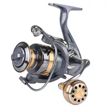 Fishing Reel Screw in Handle 2000-7000 Spinning Reel Drag Reel Fishing 5.2:1 Metal Spool Spinning Reel Saltwater Fresh For fish
Fishing Reel Screw in Handle 2000-7000 Spinning Reel Drag Reel Fishing 5.2:1 Metal Spool Spinning Reel Saltwater Fresh For fish