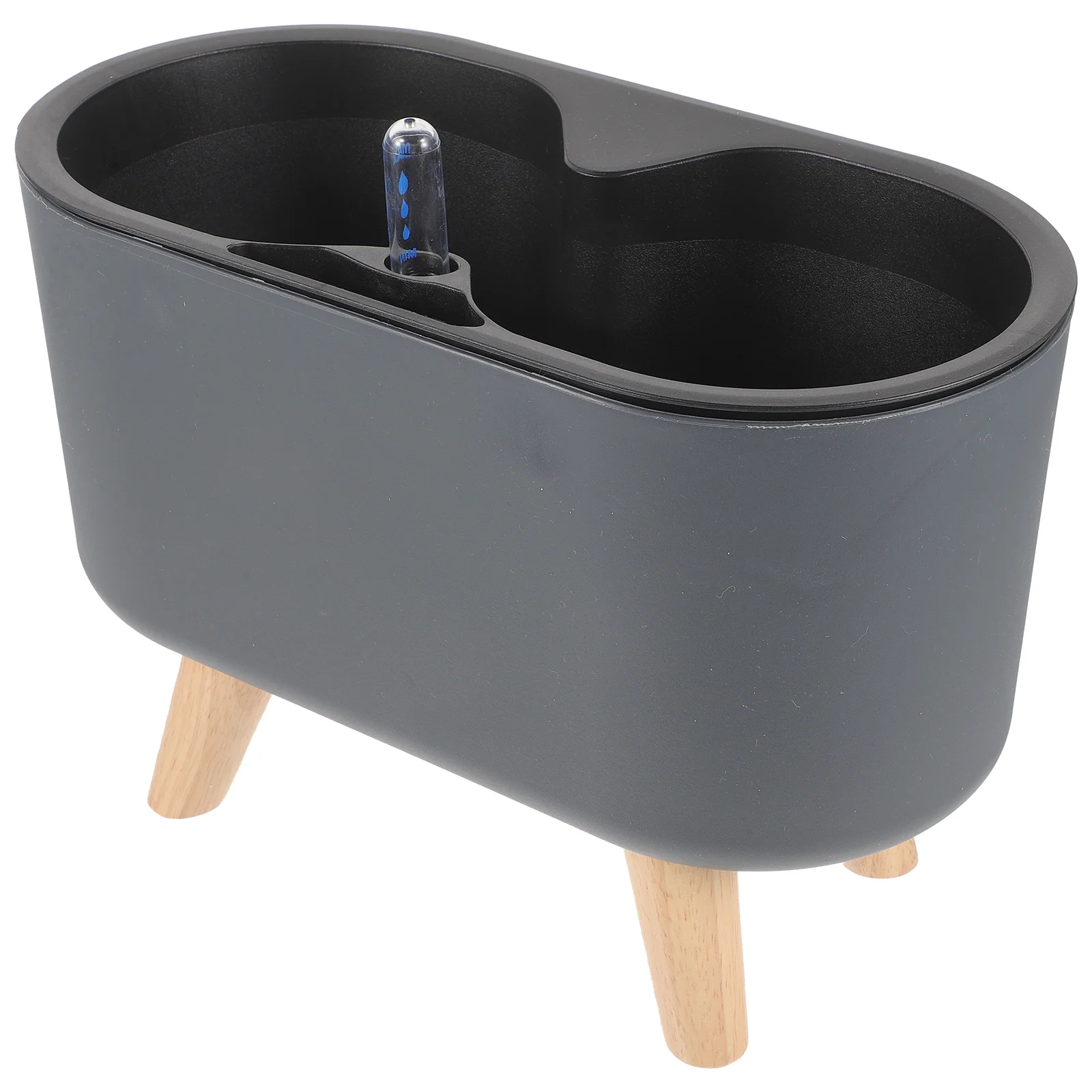 Self Watering Flowerpot Lazy Hydroponic Automatic Water Absorbing Flower Pot With Water Level Gauge Home Decoration
Self Watering Flowerpot Lazy Hydroponic Automatic Water Absorbing Flower Pot With Water Level Gauge Home Decoration