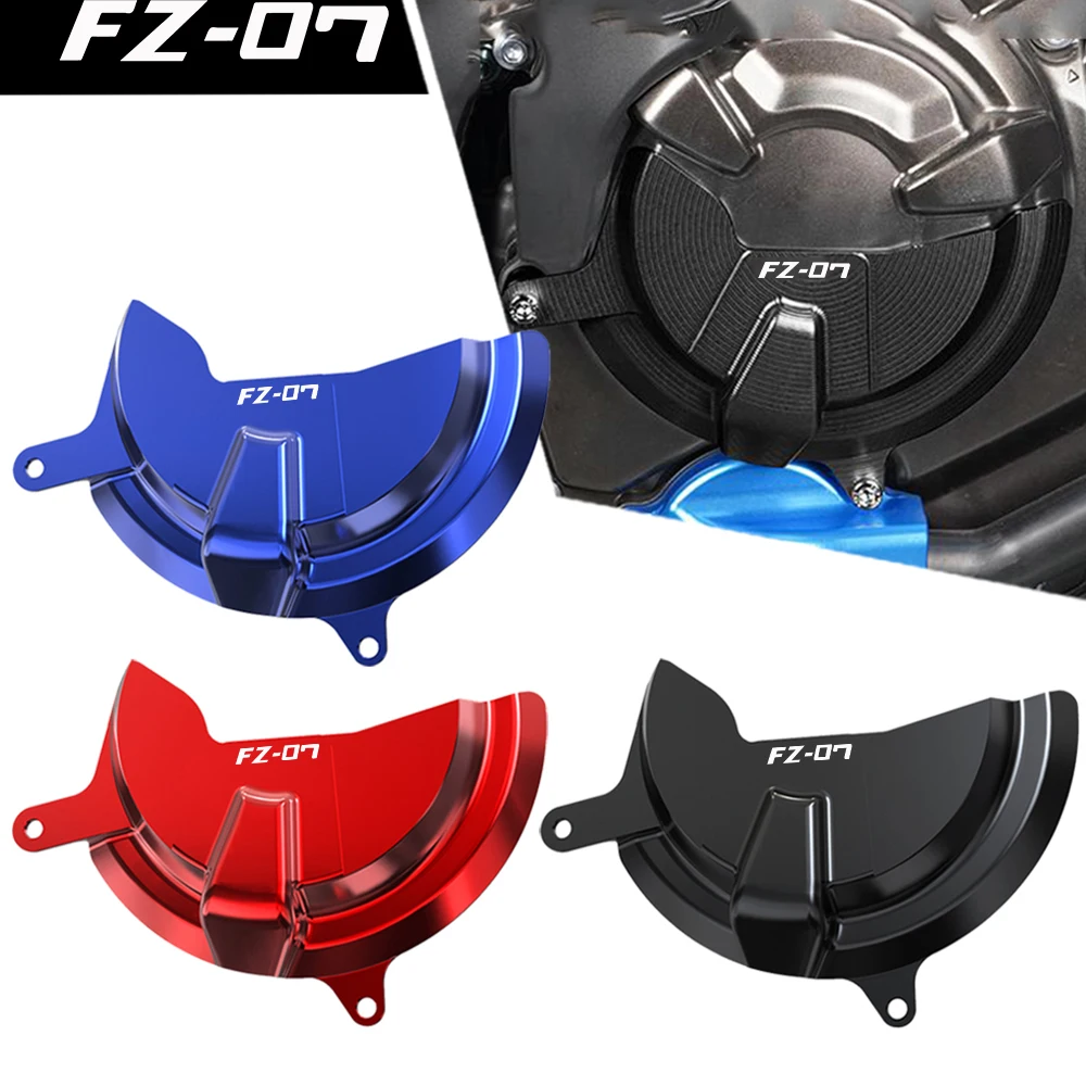 MT-07 XSR700 2018-2023 Motorcycle Engine Clutch Guard Cover For Yamaha FZ-07 2015-2017 FZ07 ABS 2017 XSR 700 XTribute 2021-2023
MT-07 XSR700 2018-2023 Motorcycle Engine Clutch Guard Cover For Yamaha FZ-07 2015-2017 FZ07 ABS 2017 XSR 700 XTribute 2021-2023