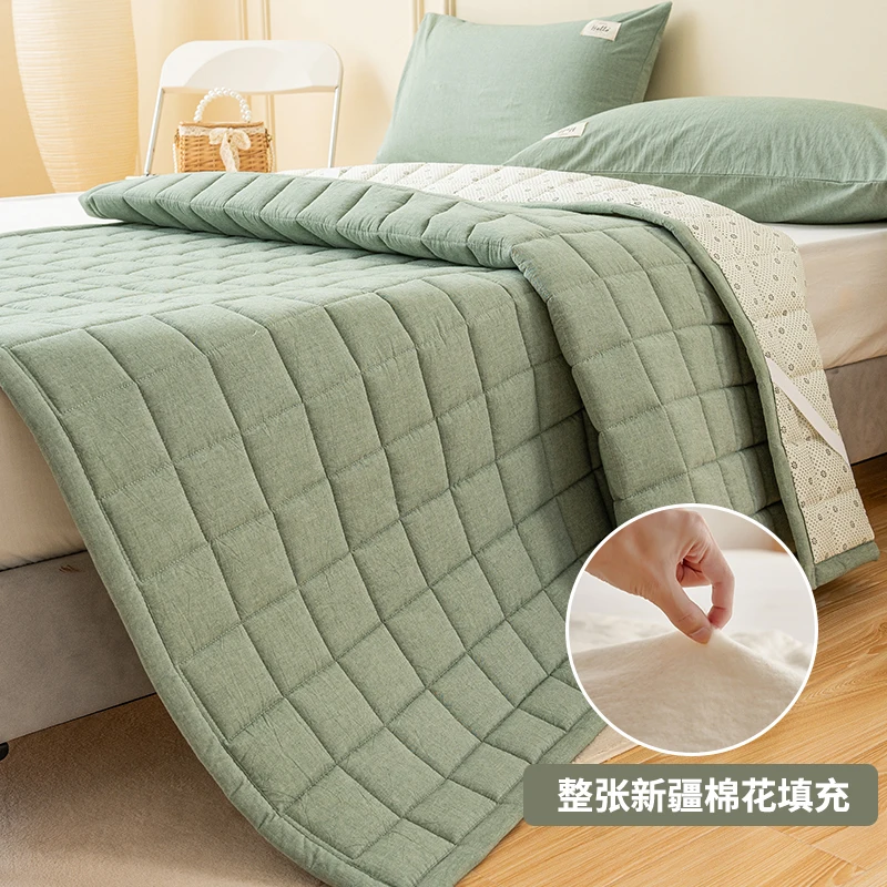 

Bedding Pure Cotton Mattress Class A All Cotton Xinjiang Cotton Bedding Bedding Bottom for Home Use Ximengsi Anti slip Cushion